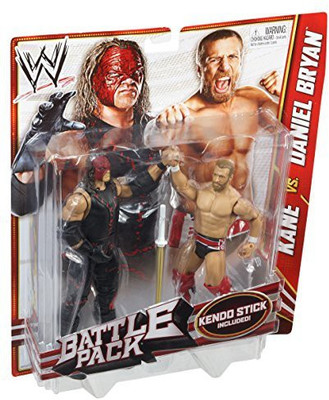 

Mattel Wwe Series 21 Battle Pack Daniel Bryan Vs Kane 2Pack(Multicolor)
