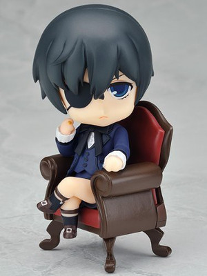 

Good Smile Black Butler Ciel Phantomhive Nendoroid(Multicolor)