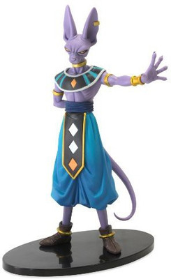 

Banpresto 48754 Dragon Ball Z Battle Of The Gods Beerus 6"(Multicolor)