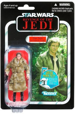 

Star Wars 375" Vintage Han Solo Endor(Multicolor)