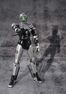 

Bandai Tamashii Nations Sh Figuarts Shadow Moon Masked Rider(Multicolor)