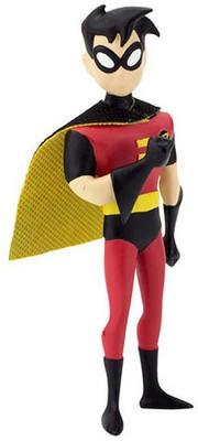 

DC Comics The New Batman Adventures ROBIN 5.5 " Bendable Figure(Multicolor)