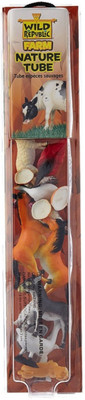 

Wild Republic Nature Tube Farm(Multicolor)