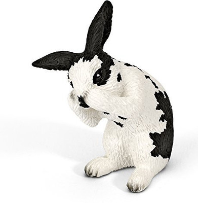 

Schleich Grooming Rabbit Toy Figure(Multicolor)