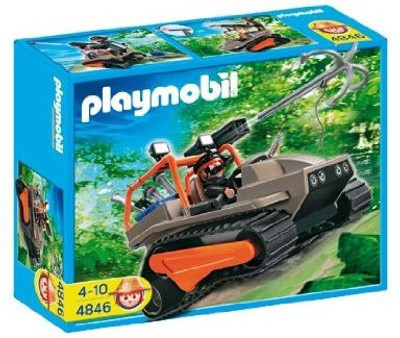 

Playmobil Treasure Robber'S Crawler(Multicolor)