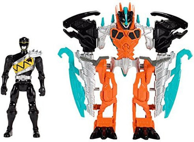 

Power Rangers Dino Charge Deluxe Mega Dino Zord Armor Ranger(Multicolor)