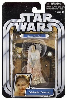 

Star Wars Original Trilogy Collection Queen Amidala Celebration Ceremony Action Figure(Multicolor)