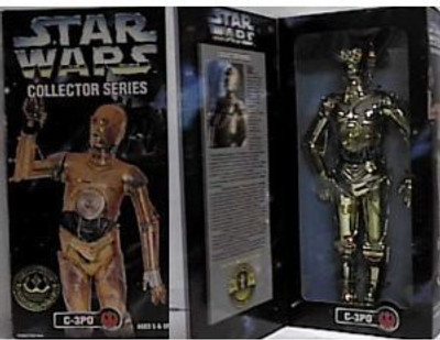 

Star Wars Collector Series 12" C-3PO(Multicolor)