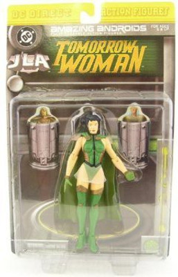

DC Comics Tomorrow Woman(Multicolor)