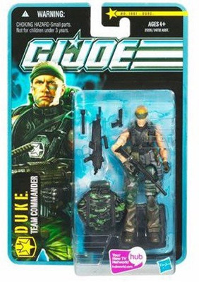 

Hasbro Gi Joe Pursuit Of Cobra 3 3/4 Inch Jungle Assault Duke(Multicolor)
