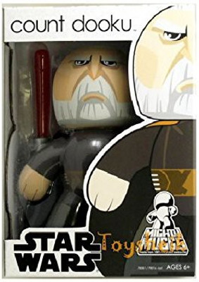 

Hasbro Star Wars Mighty Muggs Count Dooku(Multicolor)
