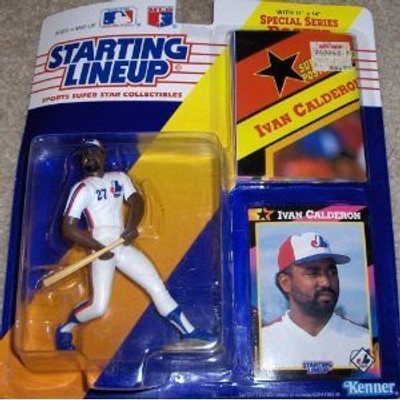 

Starting Lineup Ivan Calderon 1992 Starting Lineup(Multicolor)