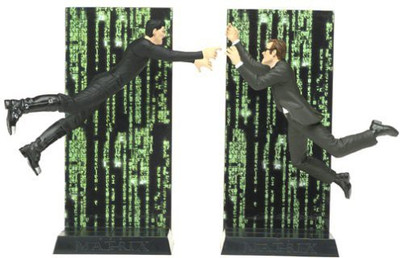 N2 Toys Matrix Neo Vs Agent Smith 6" 2Pk(Multicolor)