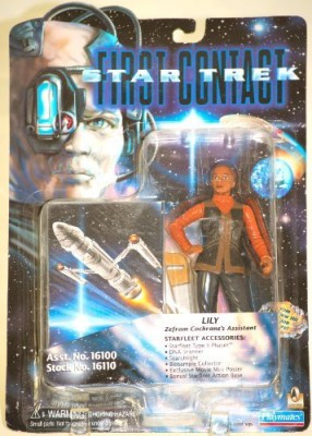 

Star Trek First Contact Lily 6 Inch(Multicolor)