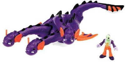 

Fisher-Price Imaginext 3Headed Sea Dragon(Multicolor)