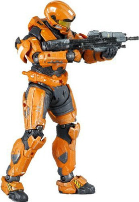

Halo Reach Mcfarlaneseries 3 Exclusive Rust Orange Spartan Jfo(Multicolor)