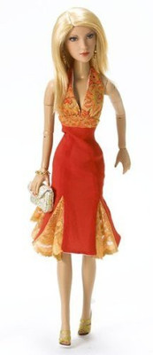 

Alexander Doll Madame edie Britt 16" Desperate Housewives Collection(Orange)