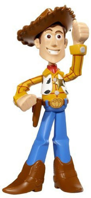 

Mattel Toy Story 3 Deluxe Talking Woody Figure(Multicolor)