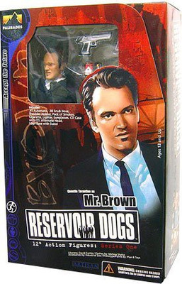 Palisades Reservoir Dogs 12 Inch Mr Brown(Multicolor)