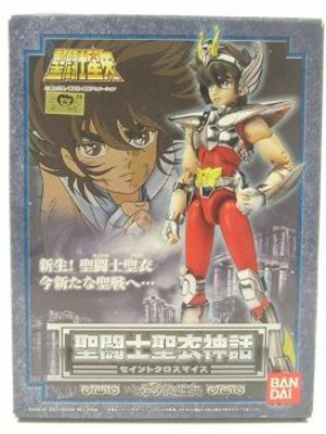 Bandai Saint Seiya Saint Cloth Myth Pegasus Seiya(Multicolor)