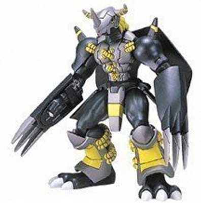 

Prannoi Digimon Black Wargreymon Plastic Model Japan(Multicolor)