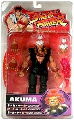 

Street Fighters Street Fighter Akuma (Black & White Hair)(Multicolor)