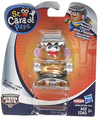 

Playskool Mr Potato Head Transformers Mixable Mashable Heroes(Multicolor)
