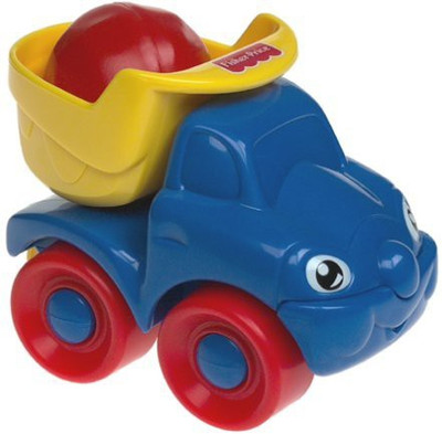 

Fisher-Price Happy Dump Truck(Multicolor)