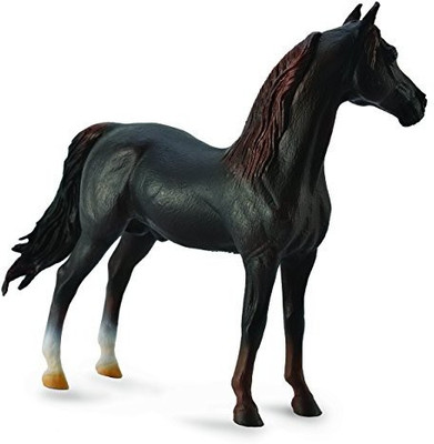 Collecta Collect A Horses Morgan Chestnut Stallion(Black)
