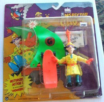 

Inspector Gadget Vintage With Gogo Windsurfer Moc(Multicolor)