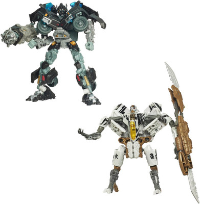 

Emob Convertible into Jeep to Robot and Vehicle Mode to Fighter Plane(Grey, Brown)