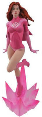 

Diamond Select S Invincible Atom Eve Femme Fatale Pvc Statue(Pink)