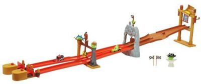 

Angry Birds Go Telepods Pig Rock Raceway Set(Multicolor)