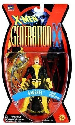 

Generation X Xmen Banshee(Multicolor)