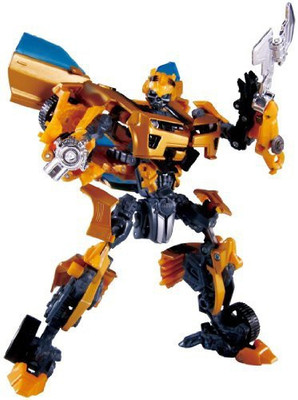

Takara Tomy Transformers Movie Ad08 Battle Blade Bumblebee(Multicolor)
