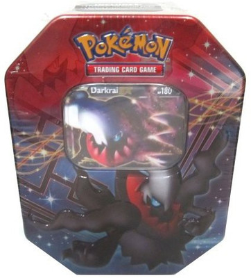

Pokemon 2012 Ex Tin Darkraiex Sw (Mint/New)(Multicolor)