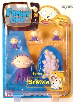 

Not Specified Family Guy Series 2 Mutant Stewie(Multicolor)