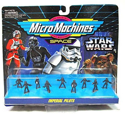 

Star Wars Micro Machines Imperial Pilotsset(Multicolor)