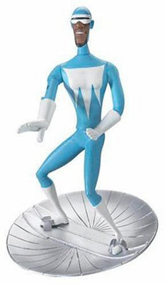 

Hasbro The Incredibles Ice Frozone With Projecting Ice Crystal(Multicolor)