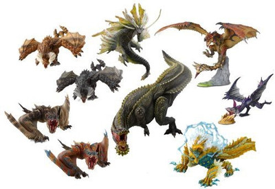 

Capcom Cfb Model Volume 13 Monster Hunter The Best(Multicolor)