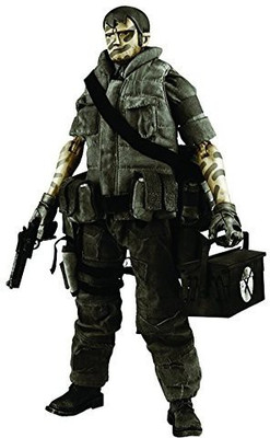 

threeA Three A World War Robot Rothchild Field Mechanic Night(Green)