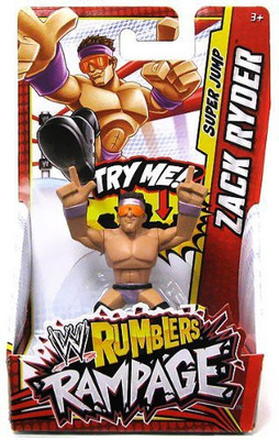 

WWE Wrestling Rumblers Mini Zach Ryder [Super Jump](Multicolor)