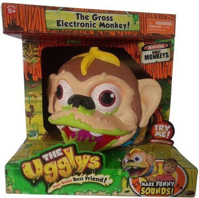 

Ugglys Puppet Monkeybrown(Multicolor)