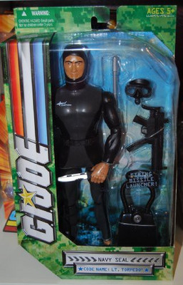

Hasbro Gi Joe Navy Seal Lt Torpedo(Multicolor)
