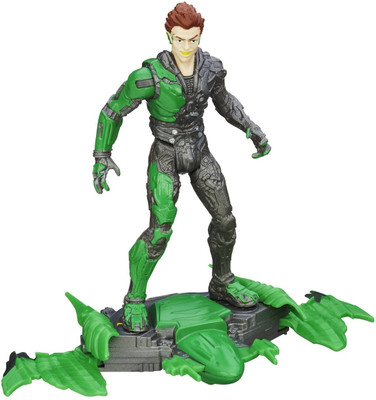 

Hasbro Marvel, The Amazing Spider-Man 2 Movie Action Figure, Air Raid Green Goblin, 3.75 Inches(Multicolor)