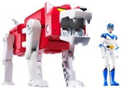 

Mattel Voltron Exclusive Red Lion Lance Packaged Together(Multicolor)
