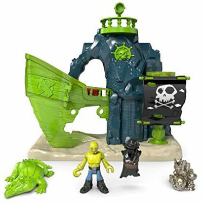 

Fisher-Price Imaginext Ghost Pirate Island(Multicolor)