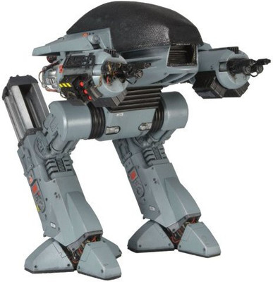

NECA Robocop Ed209 Boxed With Sound(Grey)