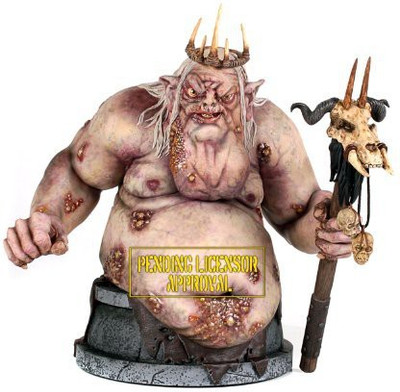 

The Hobbit Goblin King Mini Bust(Multicolor)