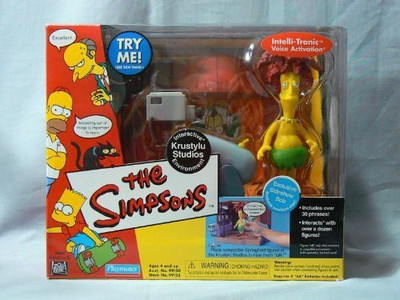 

Playmates Toys The Simpsons World Of Springfield Interactive Environment(Multicolor)